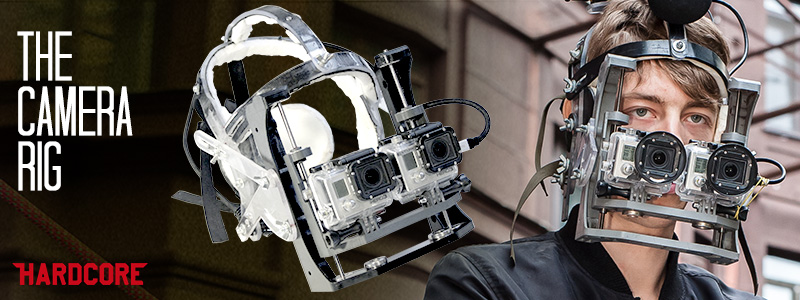 Illustration for article titled Movie filmed to look like a first person shooter game looks incredible